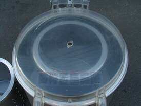 Commercial Salad Spinner Dryer - Sammic ES-100 - picture1' - Click to enlarge