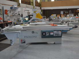 Paoloni P45 Panel Saw - picture0' - Click to enlarge