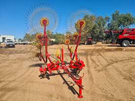 Tonutti Wheel Rake - picture0' - Click to enlarge