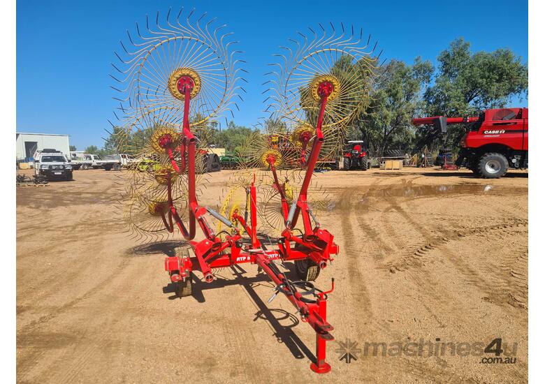 SOLD - Tonutti TCR8 Hay and Forage Hay - Rakes/Tedders