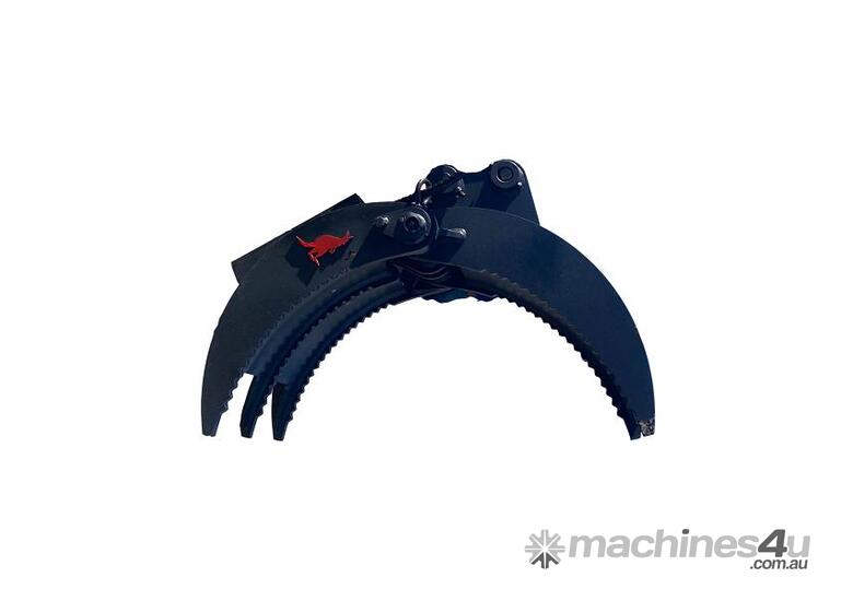 Hydraulic Grab 2 - 2.7T with Single Ram