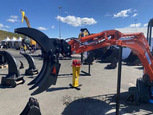 Hydraulic Grab 2 - 2.7T with Single Ram