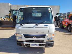 2018 FUSO CANTER 515 SWB TIPPER TRUCK WITH LOW 48,000 KLMS, FULL CIVIL SPEC AND AUTO TRANSMISSION. - picture0' - Click to enlarge