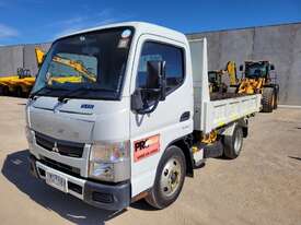 2018 FUSO CANTER 515 SWB TIPPER TRUCK WITH LOW 48,000 KLMS, FULL CIVIL SPEC AND AUTO TRANSMISSION. - picture1' - Click to enlarge