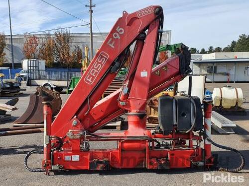 2002 FASSI F95A.22 Crane