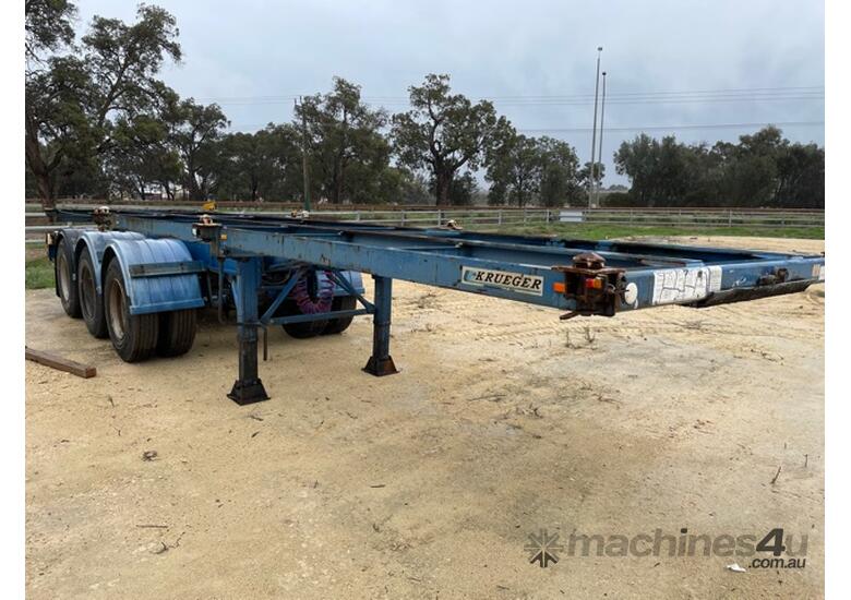 Buy Used 1999 Kuru Skel Skel Trailers In , - Listed On Machines4u