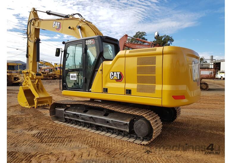 Used 2020 Caterpillar 320 GC Excavator in , - Listed on Machines4u