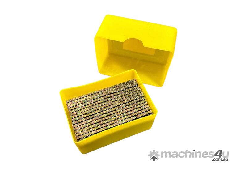 caption Masonry F Nails 15G Hardened Carbon Steel Galvanised by A Plus