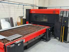 Amada FOM2 3015 NT 2.0kW Flying Optics CO2 Laser - picture1' - Click to enlarge