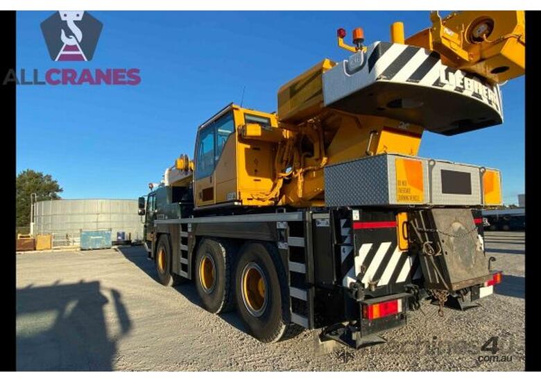 Used 2012 liebherr LTM 1055-3 2 All Terrain Cranes in , - Listed on ...