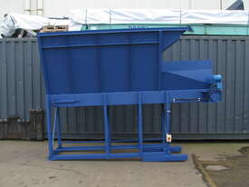 Large Industrial Hopper Conveyor Feeder - 3m Long - picture0' - Click to enlarge