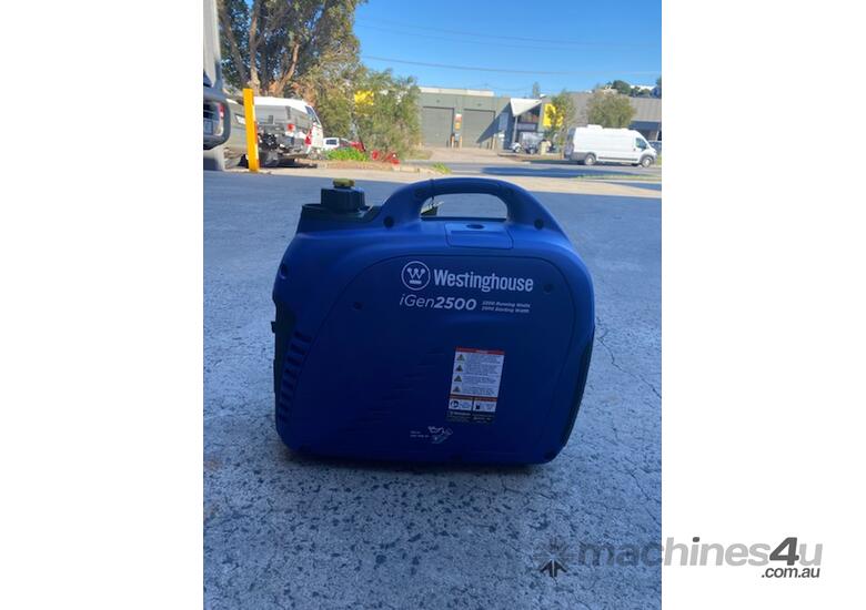 caption ALL COMPRESSOR - WESTINGHOUSE Generator I GEN 2500