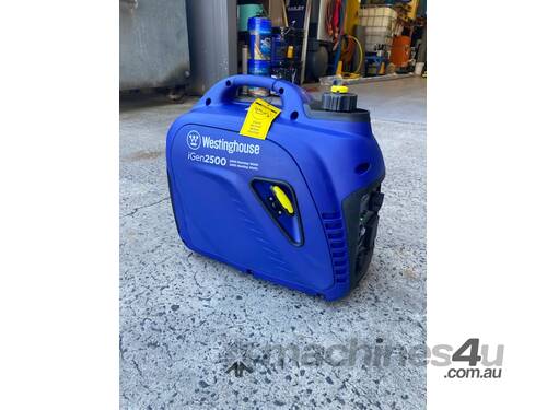 caption ALL COMPRESSOR - WESTINGHOUSE Generator I GEN 2500