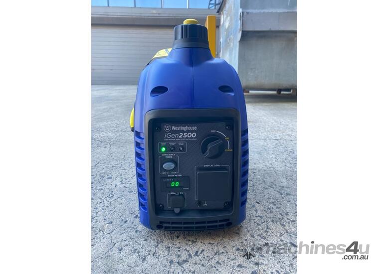 caption ALL COMPRESSOR - WESTINGHOUSE Generator I GEN 2500
