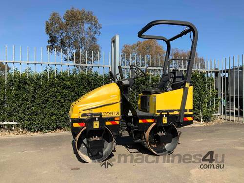 Wacker RD11A Smooth Drum Vibrating Roller