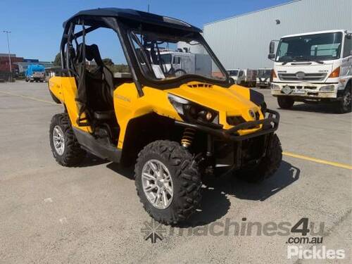 2013 Can-Am Commander 800