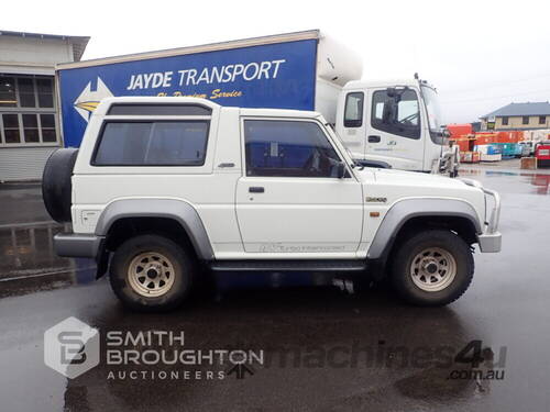 Buy Used 1993 DAIHATSU ROCKY 4X4 HARD TOP Utes in , - Listed on Machines4u