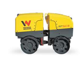 Trench Roller - Wacker Neuson  - picture0' - Click to enlarge