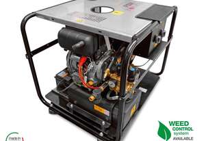 CLEANQUIP-Diesel Engine Hot Water High Pressure Washers