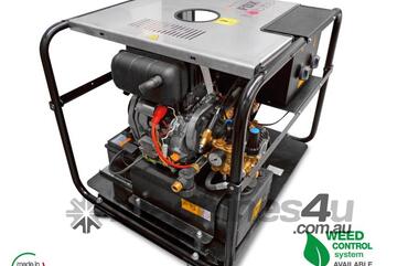 CLEANQUIP-Diesel Engine Hot Water High Pressure Washers