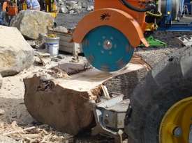 Echidna Excavator Stump grinder - picture0' - Click to enlarge