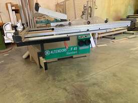 Altendorf F45 Sliding Table Saw 1998 - picture0' - Click to enlarge
