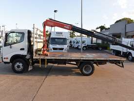 2008 HINO DUTRO 300 - Truck Mounted Crane - Tray Truck - picture0' - Click to enlarge