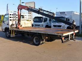 2008 HINO DUTRO 300 - Truck Mounted Crane - Tray Truck - picture2' - Click to enlarge
