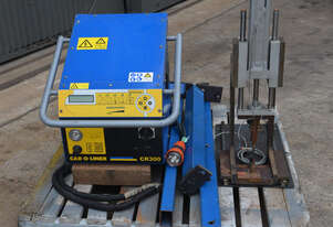 CAR-O-LINER CR300 3 PHASE Spot MIG Welder Complete with electrode pneumatic lift