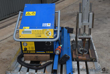CAR-O-LINER CR300 3 PHASE Spot MIG Welder Complete with electrode pneumatic lift