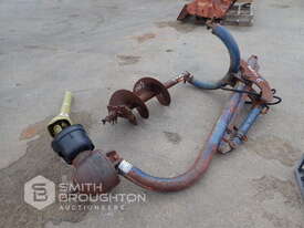 3 POINT LINKAGE PTO POST HOLE DIGGER - picture0' - Click to enlarge