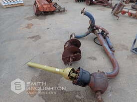 3 POINT LINKAGE PTO POST HOLE DIGGER - picture0' - Click to enlarge