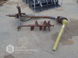 3 POINT LINKAGE PTO POST HOLE DIGGER - picture2' - Click to enlarge