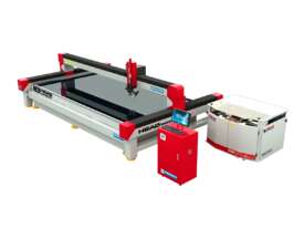 WATER JET CUTTING MACHINE - picture0' - Click to enlarge