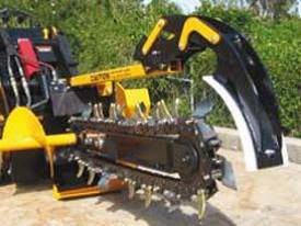 New Auger Torque Trencher to suit Skid Steer - picture1' - Click to enlarge