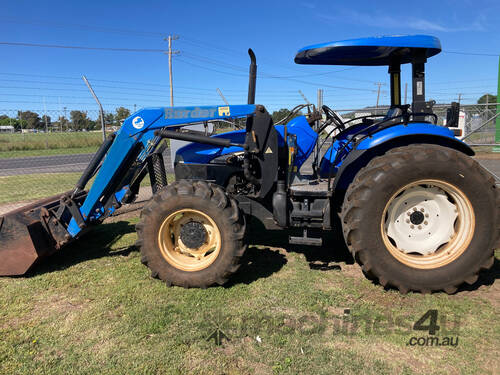 New Holland TD95 FWA/4WD Tractor
