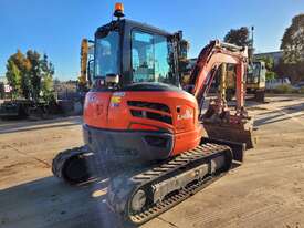 2017 KUBOTA U48 5t EXCAVATOR WITH FULL CABIN, 4 BUCKETS, RIPPER AND 1918 HOURS - picture2' - Click to enlarge