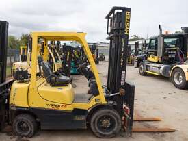 Hyster H2.5TX- LPG Counter Balance Forklift - picture0' - Click to enlarge