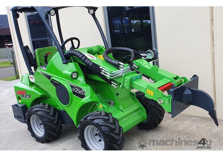 caption Ripper Attachment for Avant Mini Loader