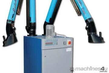 Welding Fume Extraction. Coral Jetclean DF2 2.2kw. 2 Fume Arms. Welding Fume Extraction. Coral Jetclean DF2 2.2kw. 2 Fume Arms.