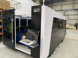  HSG 3015 GA PRO 12kW IPG Laser Cutting Machine  - picture0' - Click to enlarge