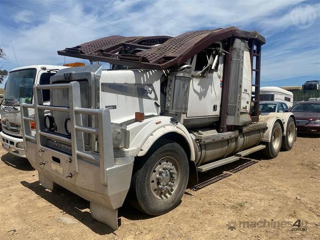 Buy Used western star Western Star Truck Road Maintenance Trucks in ...