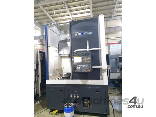 2013 Hyundai Wia LV800RM Turn Mill CNC Vertical Lathe