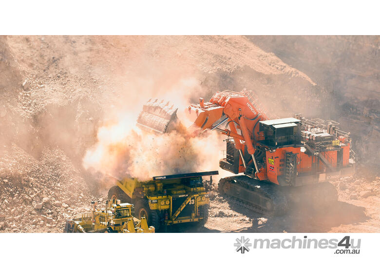 自動車 HITACHI EX8000-6 EXCAVATOR EX8000-6 - Hitachi