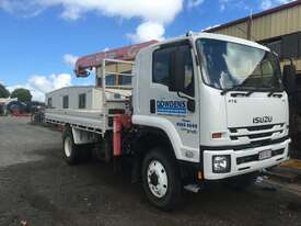 ISUZU FTS 139-240 4X4 Truck w UNIC Crane  - picture0' - Click to enlarge