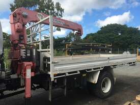 ISUZU FTS 139-240 4X4 Truck w UNIC Crane  - picture0' - Click to enlarge