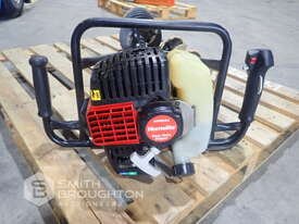 HOMELITE HPHD43 PETROL POST HOLE DIGGER & 2 X AUGERS - picture1' - Click to enlarge