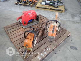 PALLET COMPRISING OF STIHL DEMOLITION SAW, STIHL PETROL CHAIN SAW & MILWAUKEE DROP SAW - picture0' - Click to enlarge