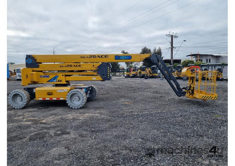 XCMG Boom Lift 20m - Perfect For Warehouse Tasks And Sign Installations with Warranties