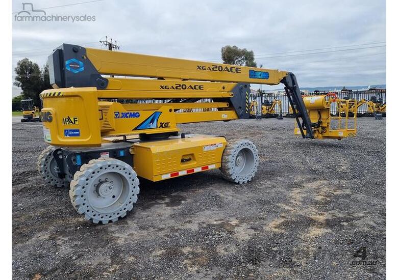 XCMG Boom Lift 20m - Perfect For Warehouse Tasks And Sign Installations with Warranties